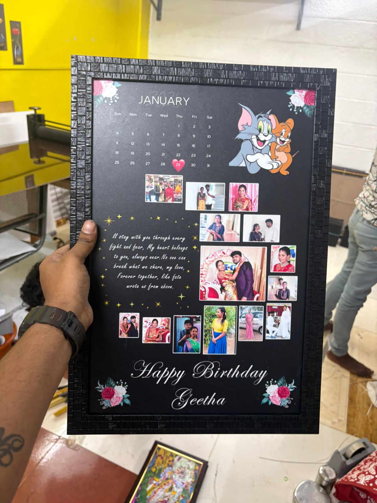 Birthday Frame